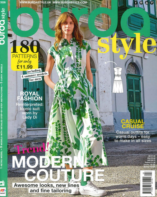 burda style [04] 4/2026