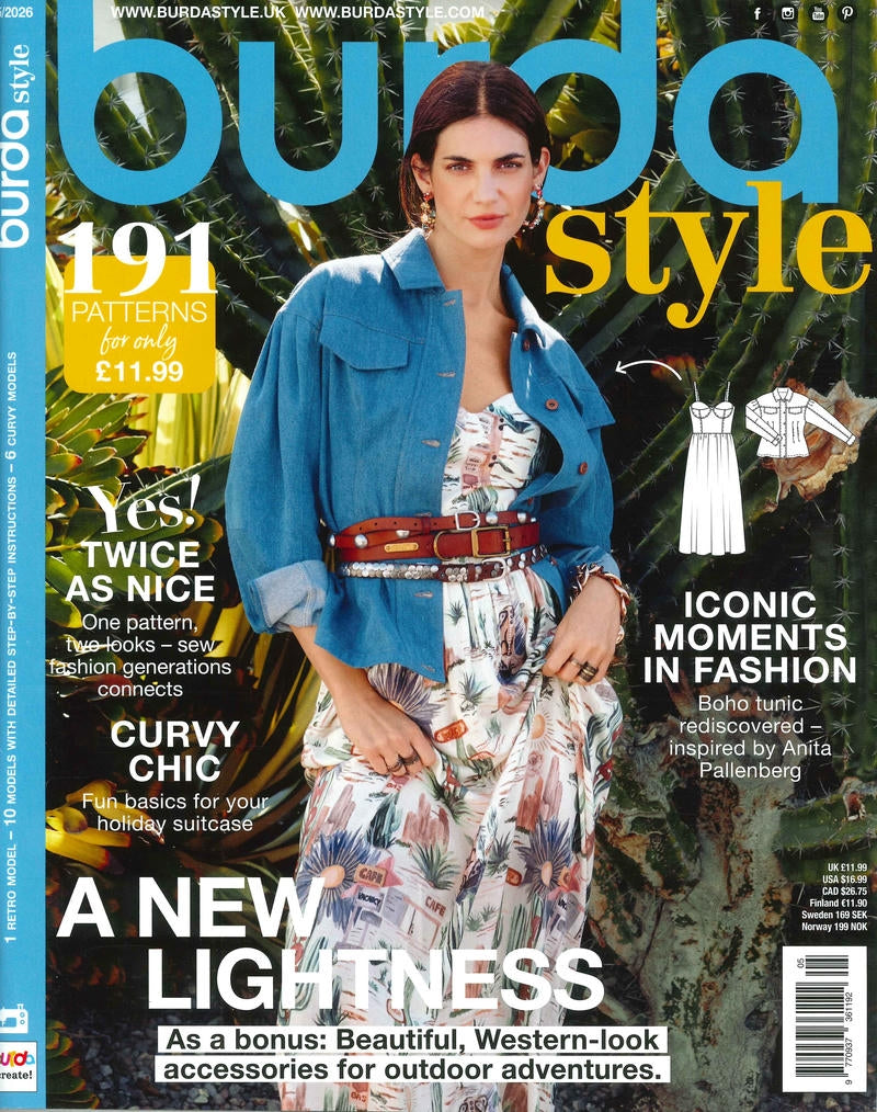 burda style [05] 5/2026