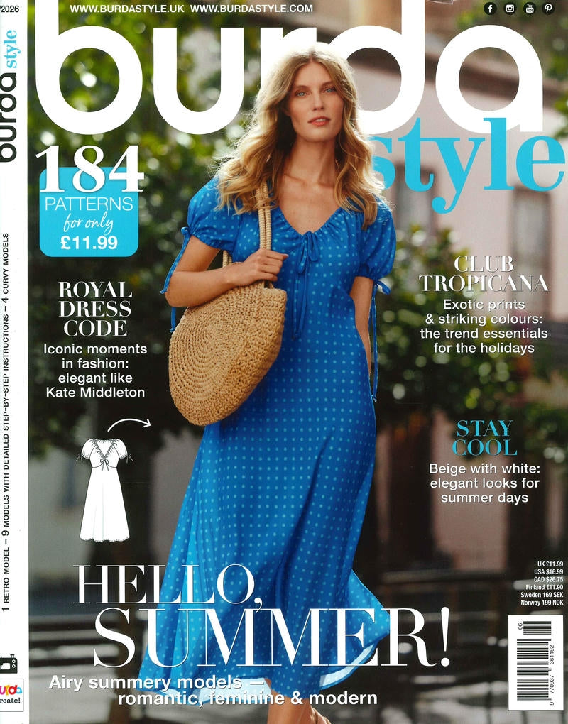 burda style [06] 6/2026