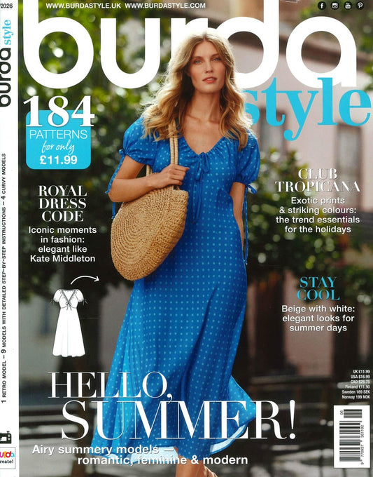 burda style [06] 6/2026
