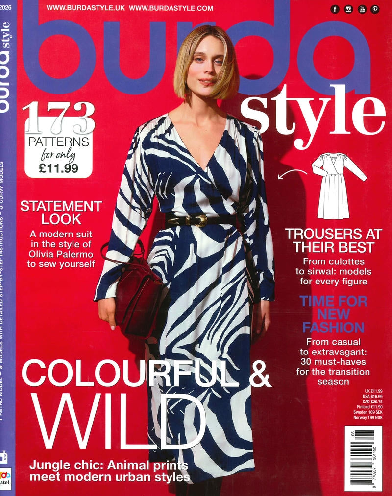 burda style [08] 8/2026