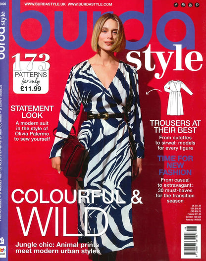 burda style [08] 8/2026