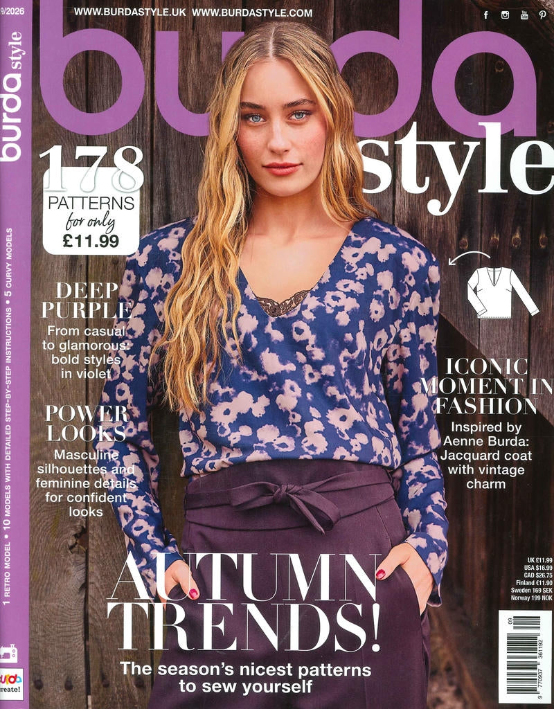 burda style [09] 9/2026