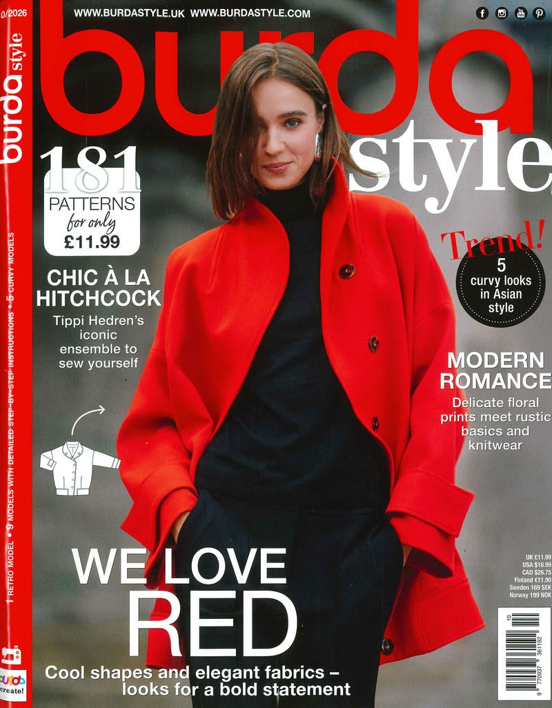 burda style [10] 10/2026
