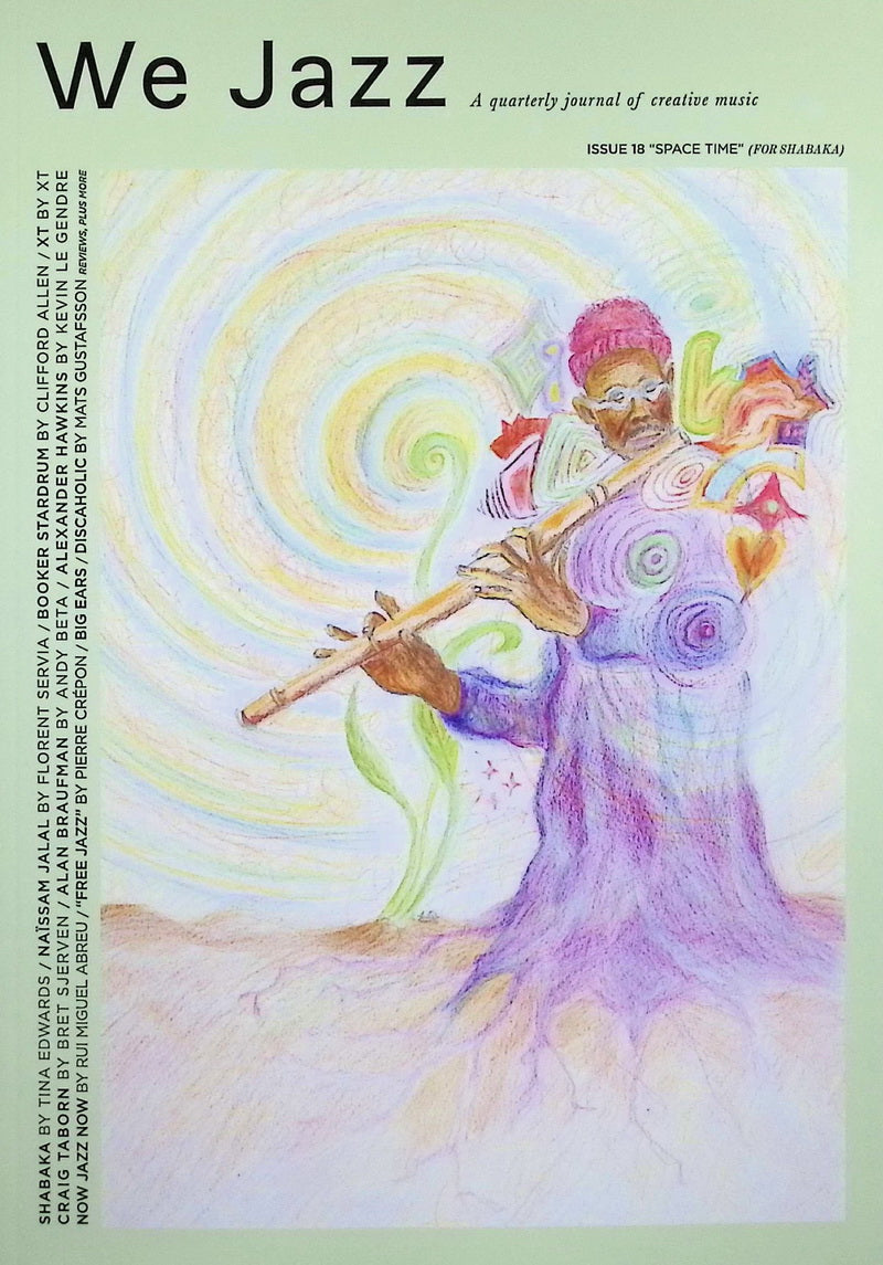 We Jazz / SPACE TIME NO.18 Spring 2026