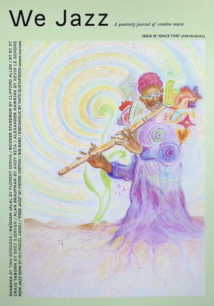 We Jazz / SPACE TIME NO.18 Spring 2026