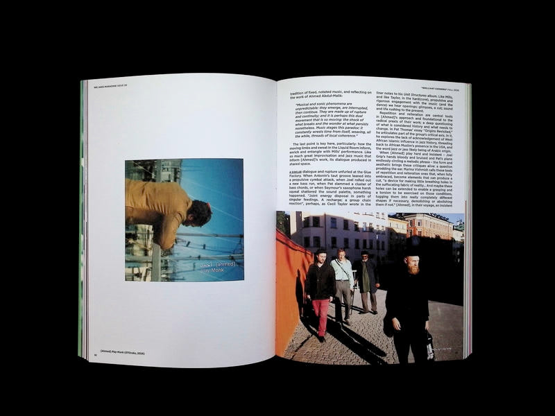 We Jazz / BRILLIANT CORNERS NO.20 Fall 2026 - Part 4