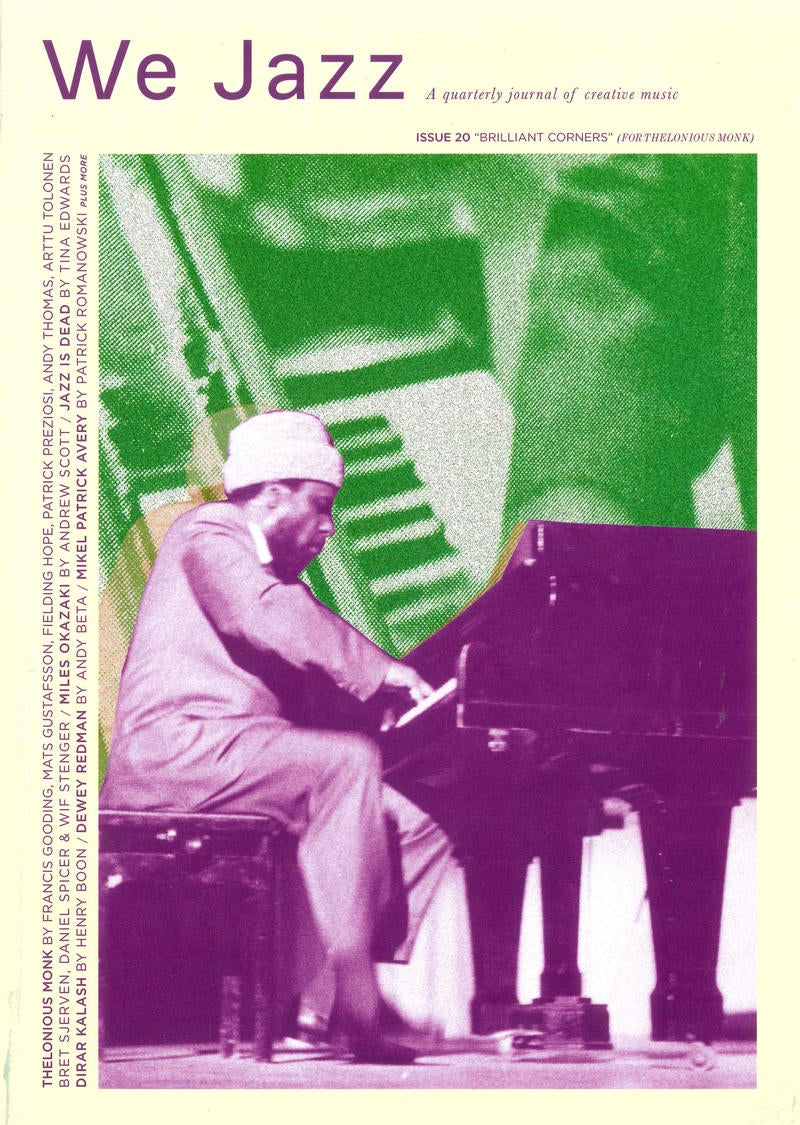 We Jazz / BRILLIANT CORNERS NO.20 Fall 2026