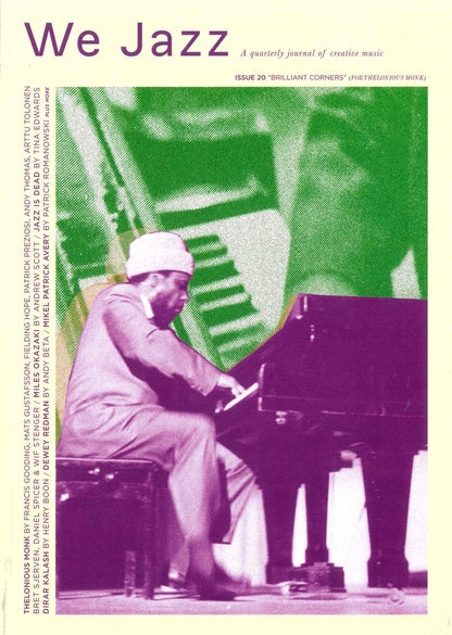 We Jazz / BRILLIANT CORNERS NO.20 Fall 2026