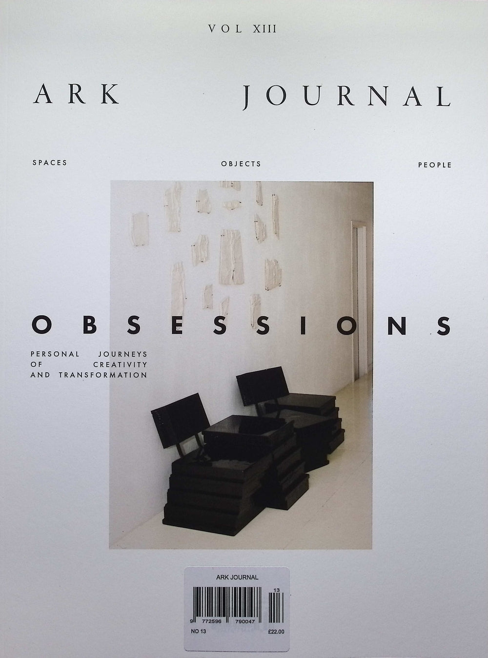 ARK JOURNAL [13] Vol.13 (三封面)
