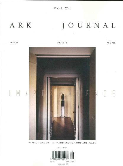 ARK JOURNAL [16] Vol.16 (三封面)