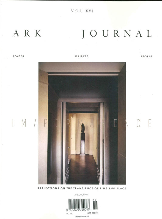 ARK JOURNAL [16] Vol.16 (三封面)