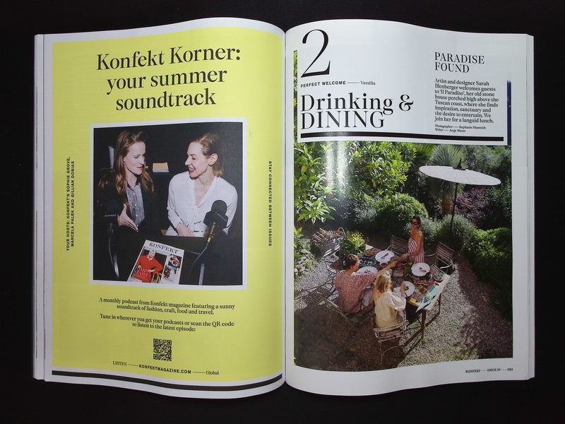 Monocle KONFEKT [19] N.19 Summer 2025
