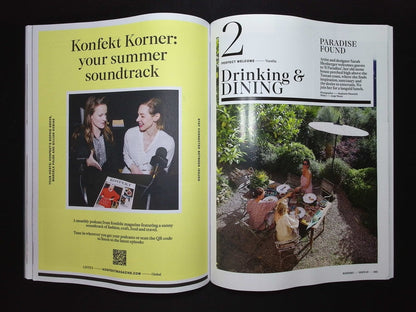 Monocle KONFEKT [19] N.19 Summer 2025