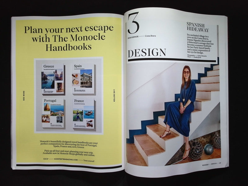 Monocle KONFEKT [19] N.19 Summer 2025