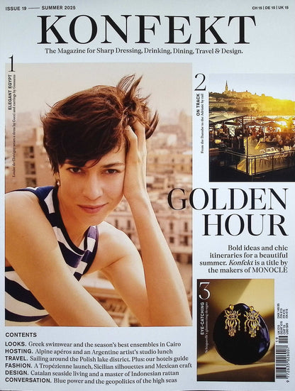 Monocle KONFEKT [19] N.19 Summer 2025