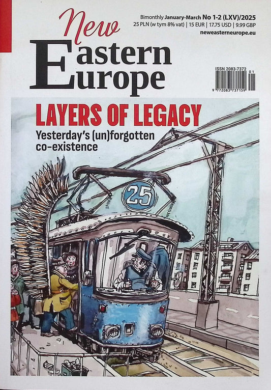 New Eastern Europe [01] NO.1-2(LXV) / 2025