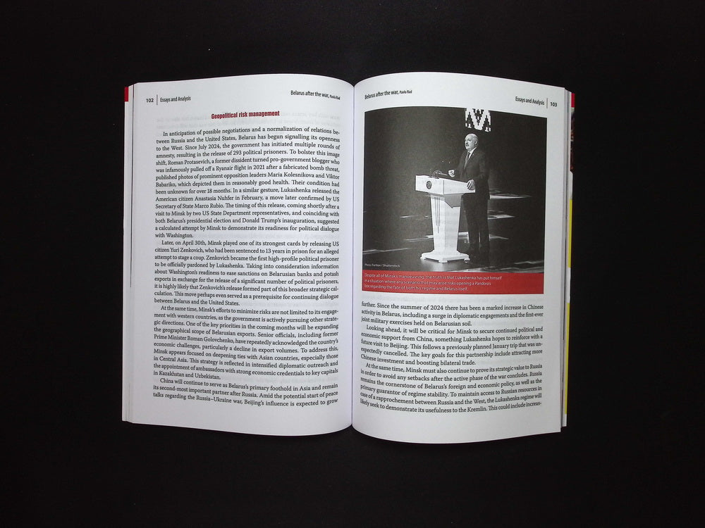 New Eastern Europe [04] June-August NO.4(LXVII) / 2025