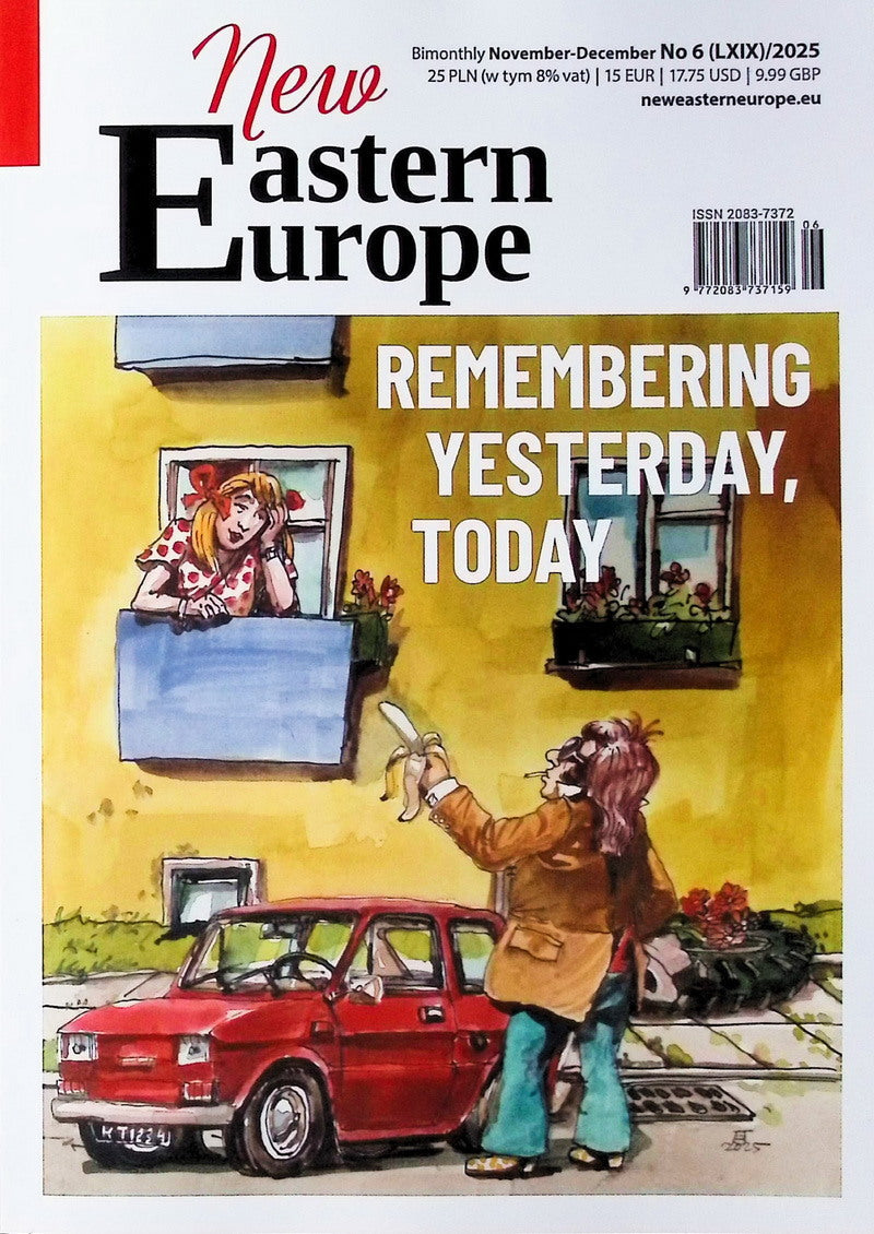 New Eastern Europe [06] Nov-Dec NO.6(LXIX) / 2025