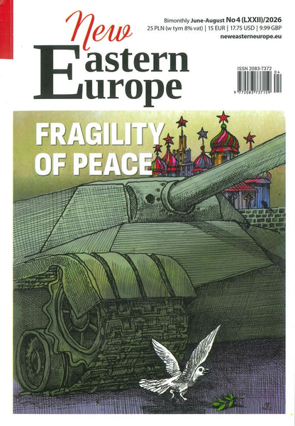 New Eastern Europe [04]June-August NO.4(LXXII) / 2026