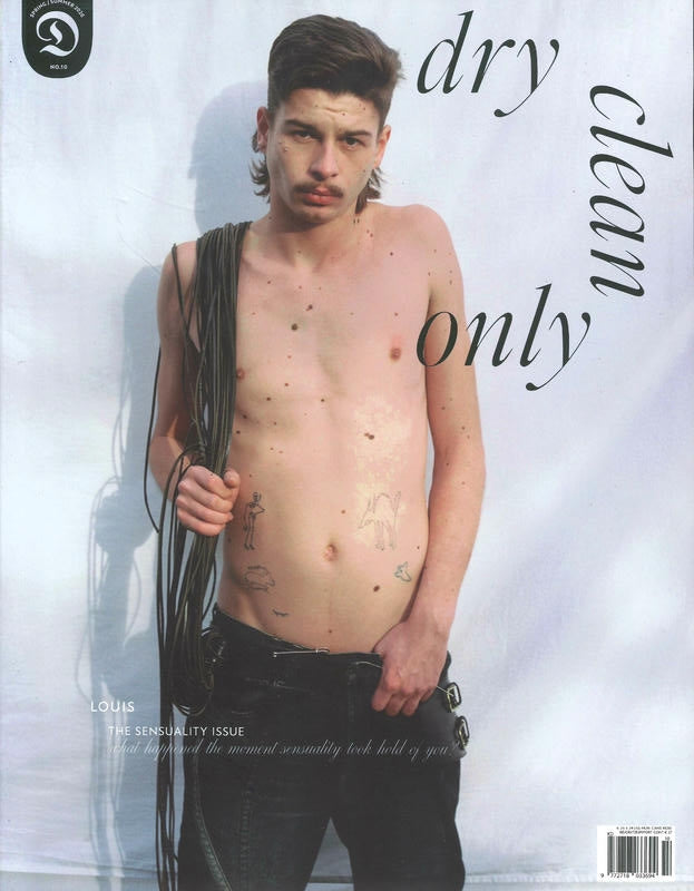 DRY CLEAN ONLY [10] No.10 Spr/Sum 2026 (多封面)