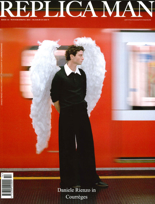 REPLICA MAN [14] N.14 Winter/Spring 2024 (三封面)