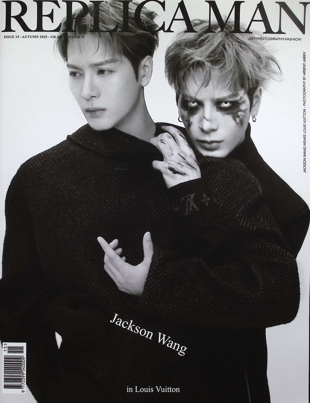 REPLICA MAN [15] N.15 Autumn 2025 (雙封面)
