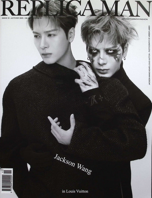 REPLICA MAN [15] N.15 Autumn 2025 (雙封面)