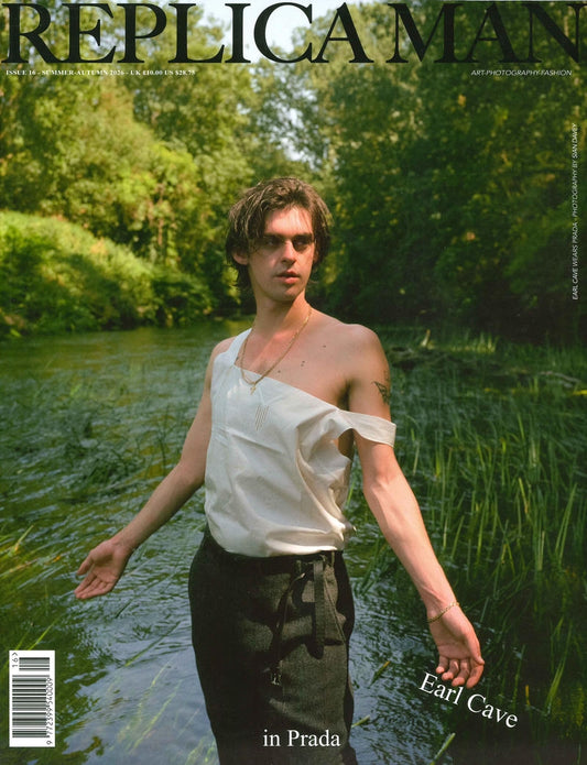 REPLICA MAN [16] N.16 Summer/Autumn 2026 (多封面)