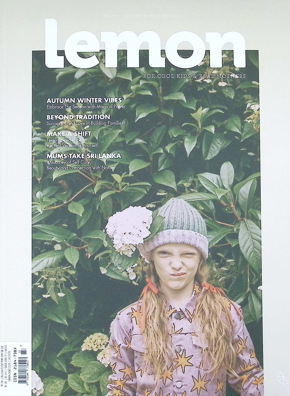 Lemon  NO.023 Autumn/Winter EDITION