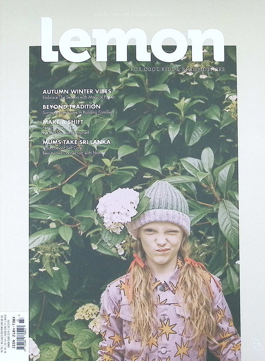Lemon  NO.023 Autumn/Winter EDITION