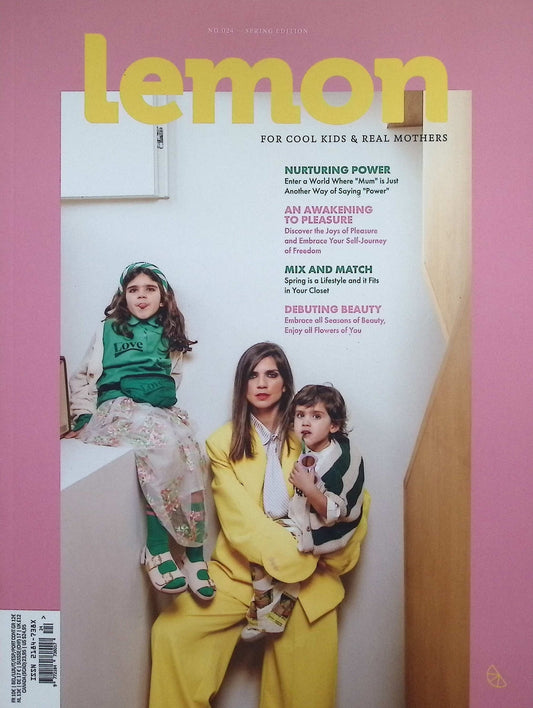 THE LEMON NO.024 Spring EDITION