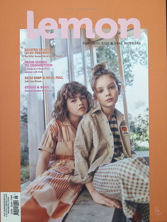 THE LEMON NO.025 Summer EDITION
