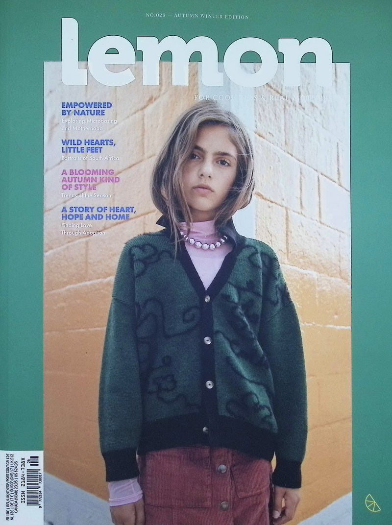 Lemon [26]NO.026 Autumn/Winter EDITION
