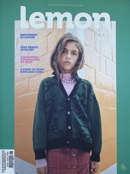 Lemon [26]NO.026 Autumn/Winter EDITION