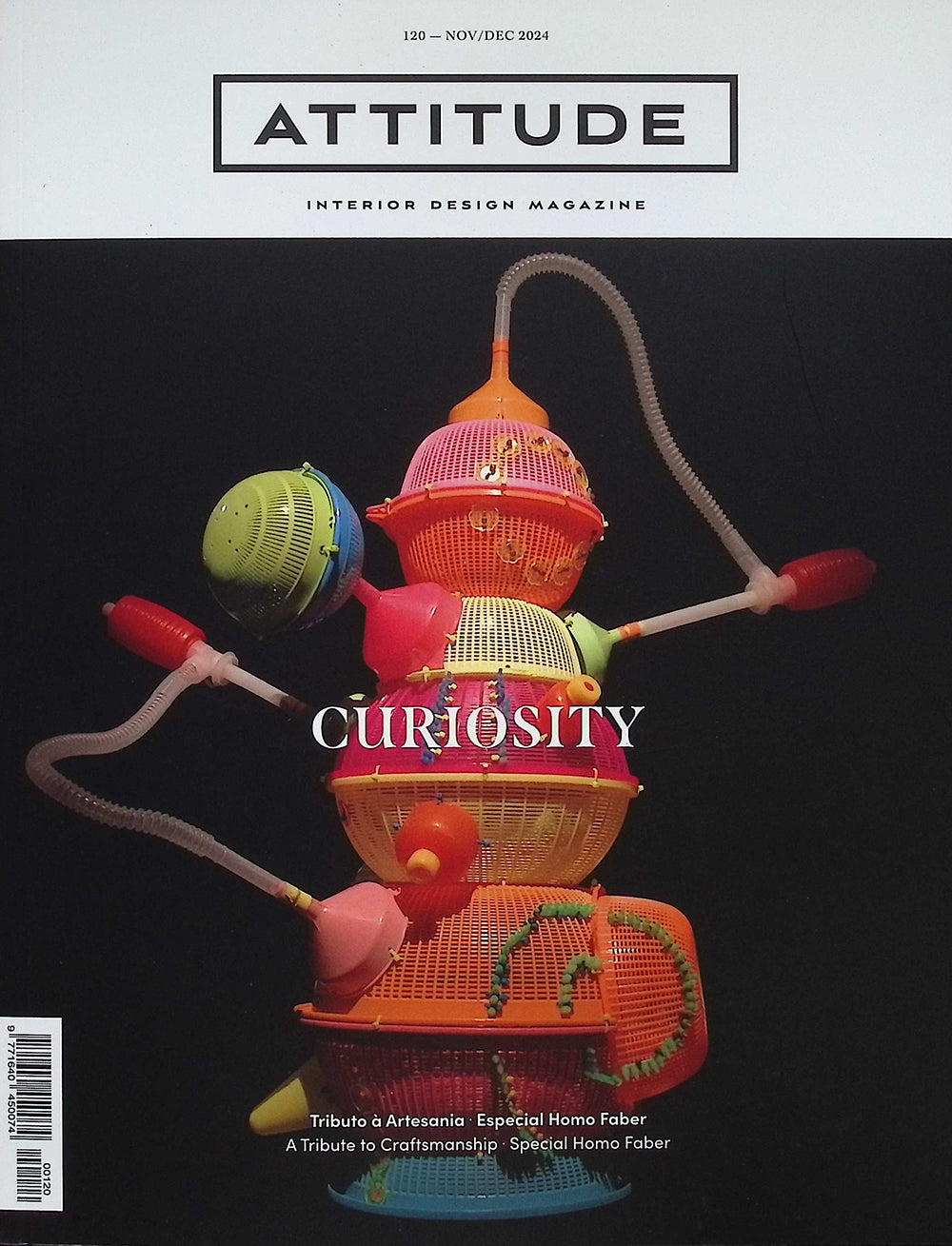 ATTITUDE-INTERIOR DESIGN [00120] N120 Nov/Dec 2024