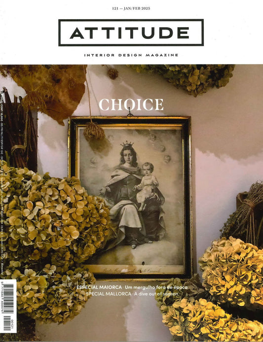 ATTITUDE-INTERIOR DESIGN [00121] N121 Jan/Feb 2025