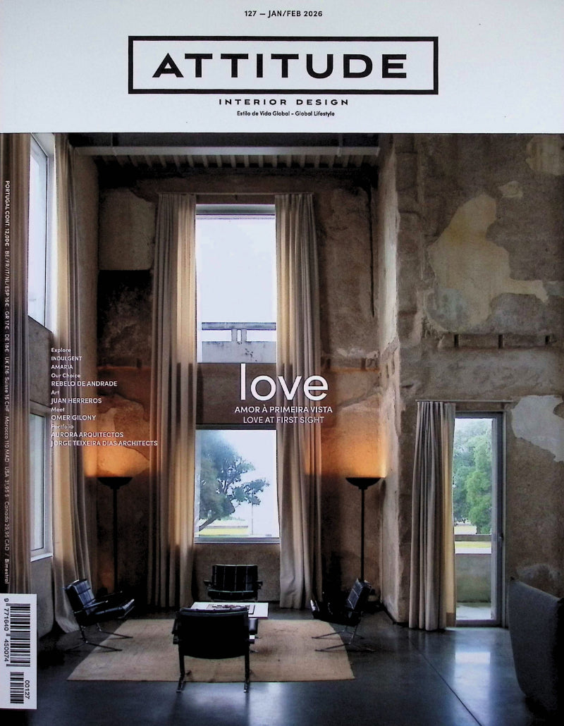 ATTITUDE-INTERIOR DESIGN [00127] N127 Jan/Feb 2026