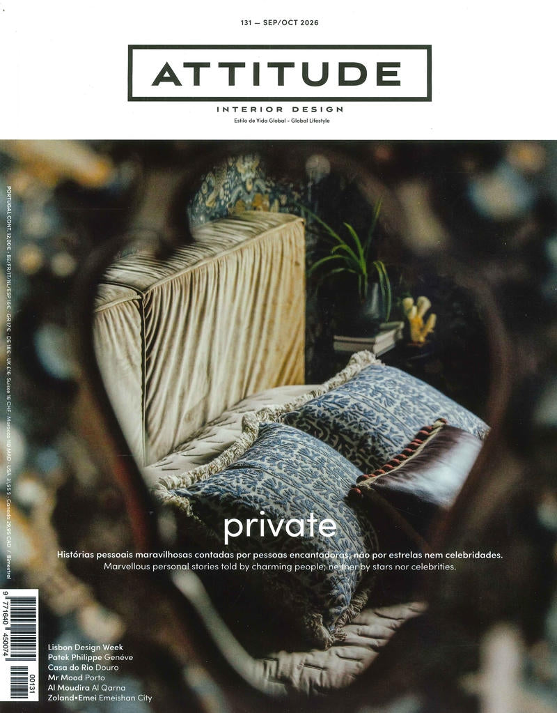 ATTITUDE-INTERIOR DESIGN [00131] N131 Sep/Oct 2026