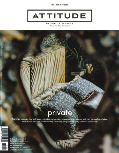 ATTITUDE-INTERIOR DESIGN [00131] N131 Sep/Oct 2026