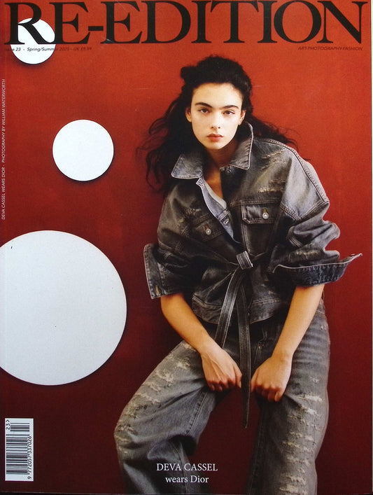 RE-EDITION [23] N°23 Spring/Summer 2025 (多封面)