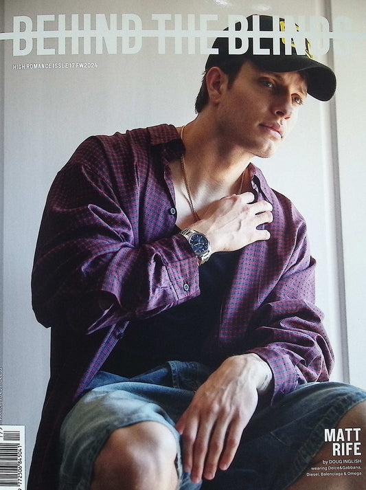 BEHIND THE BLINDS [17] N.17 FW 2024 (多封面)