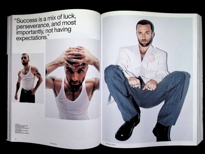 BEHIND THE BLINDS [19] N.19 FW 2025 (多封面)+別冊