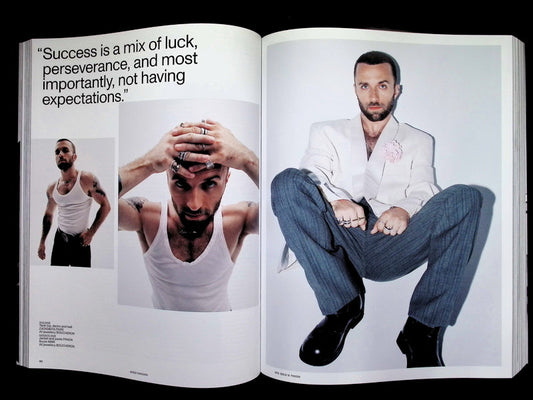 BEHIND THE BLINDS [19] N.19 FW 2025 (多封面)+別冊