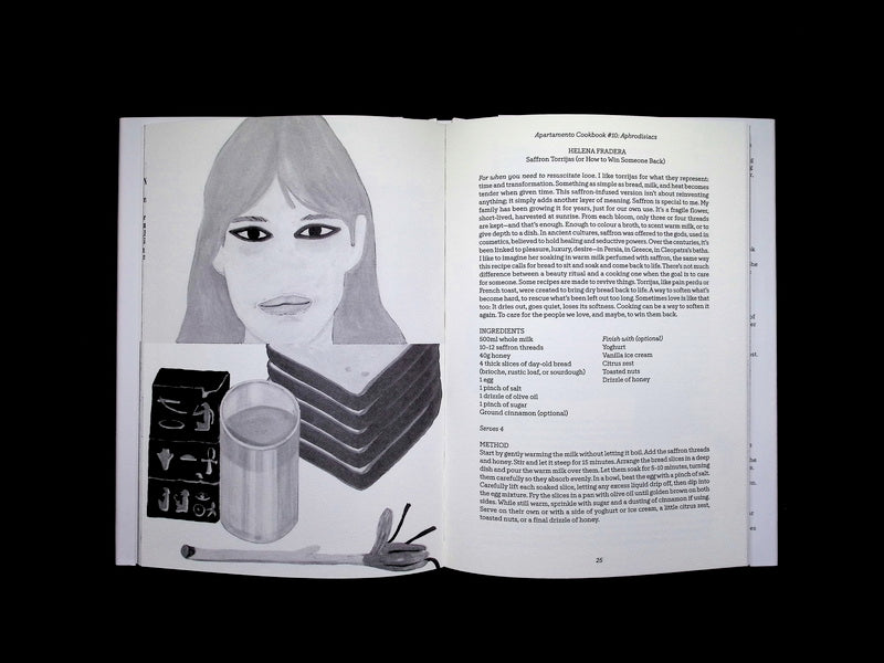 Apartamento Cookbook / Aphrodisiacs NO.10 - Part 2
