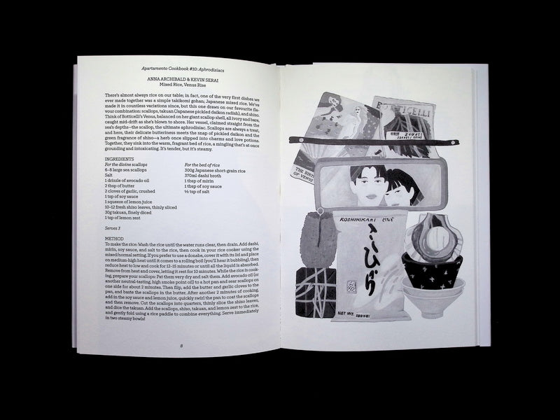 Apartamento Cookbook / Aphrodisiacs NO.10 - Part 4