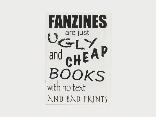 FANZINES ARE JUST […]