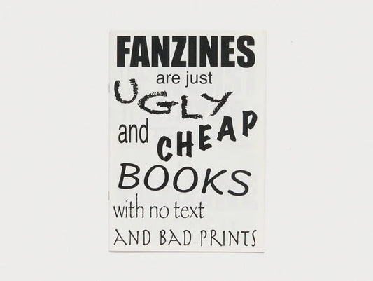 FANZINES ARE JUST […]