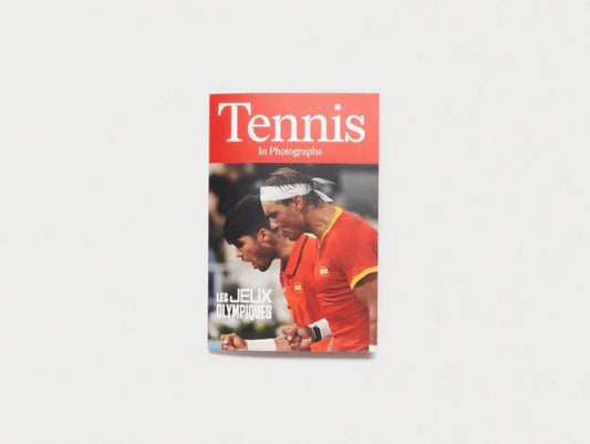 Tennis in Photographs: LES JEUX OLYMPIQUES