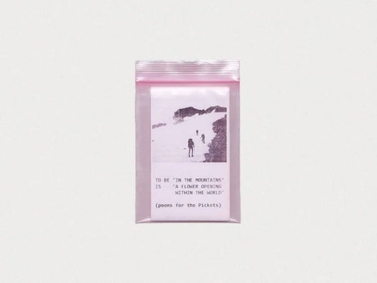 TO BE “IN THE MOUNTAINS” IS “A FLOWER OPEN